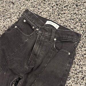 Abercrombie & Fitch Black Skinny Jeans
